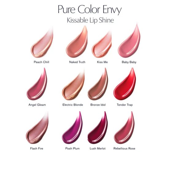 CHOOSE ✅ Estée Lauder Pure Color Envy Kissable Lip Shine ✨ BNIB - Picture 4 of 16